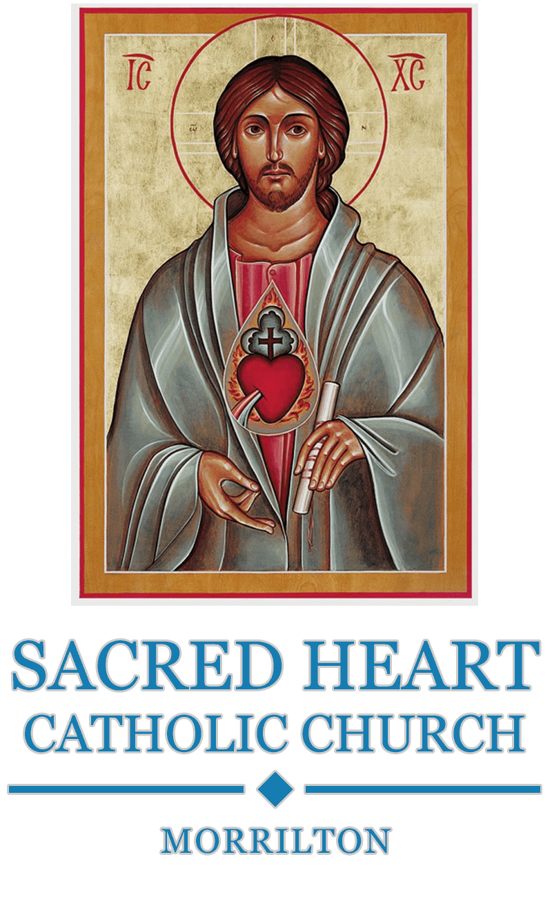 Sacred Heart Morrilton Catholic Church logo