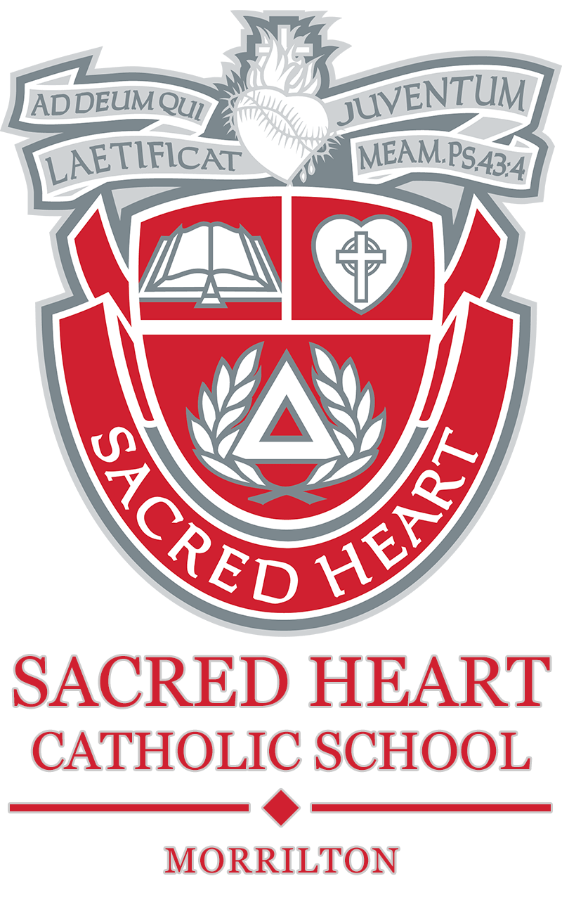 Sacred Heart Morrilton Catholic School logo