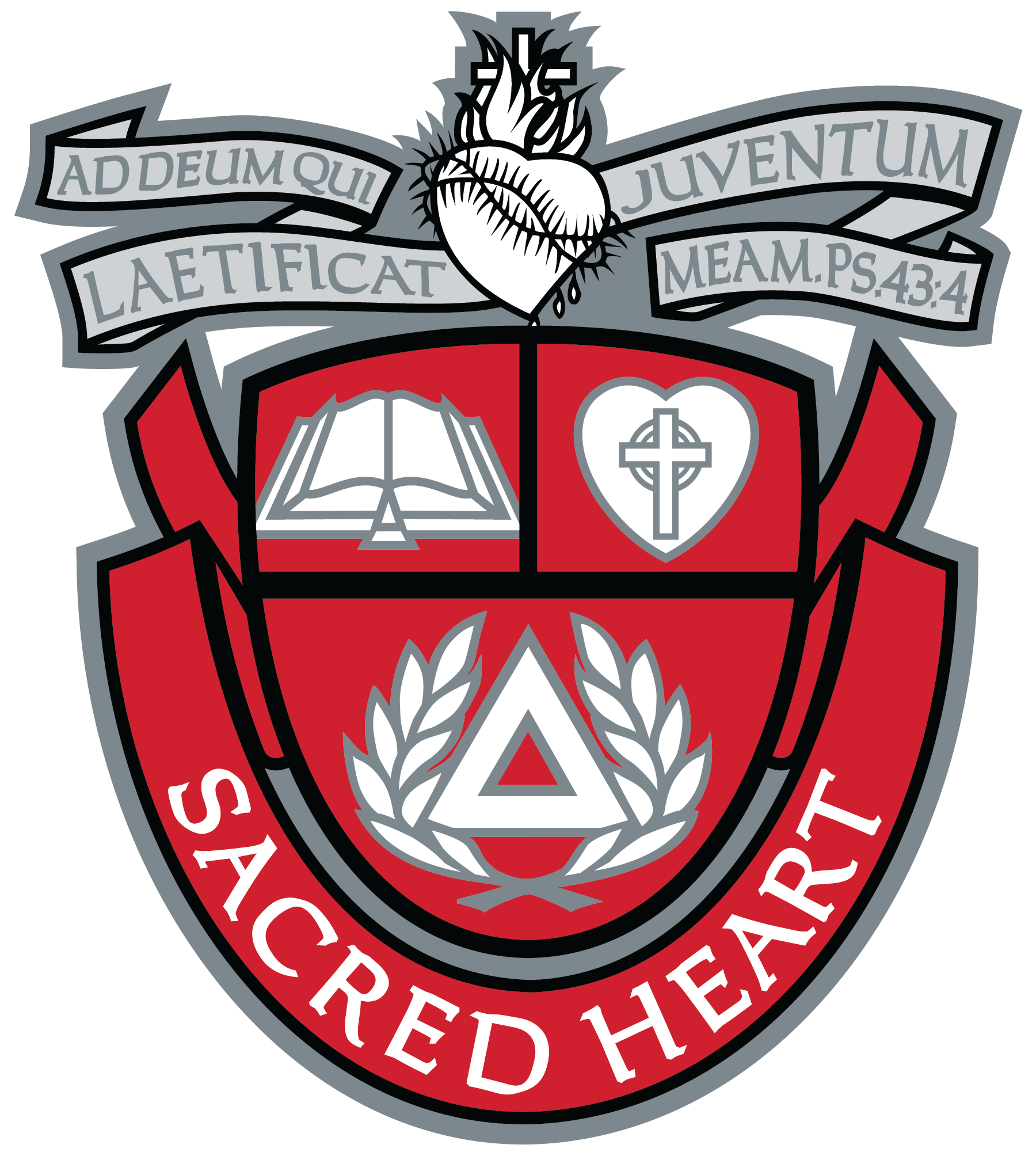 Sacred Heart High School Logo sacred-heart-high-school-logo
